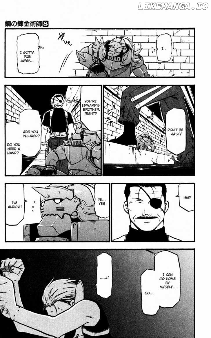 Read Fullmetal Alchemist EN Manga Online