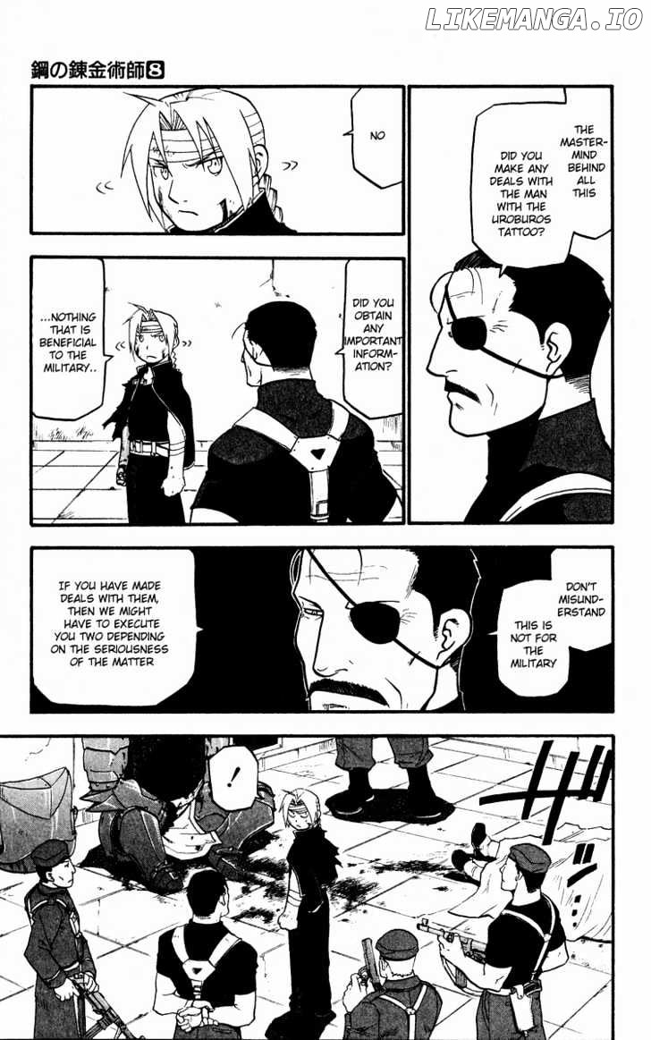 Read Fullmetal Alchemist EN Manga Online