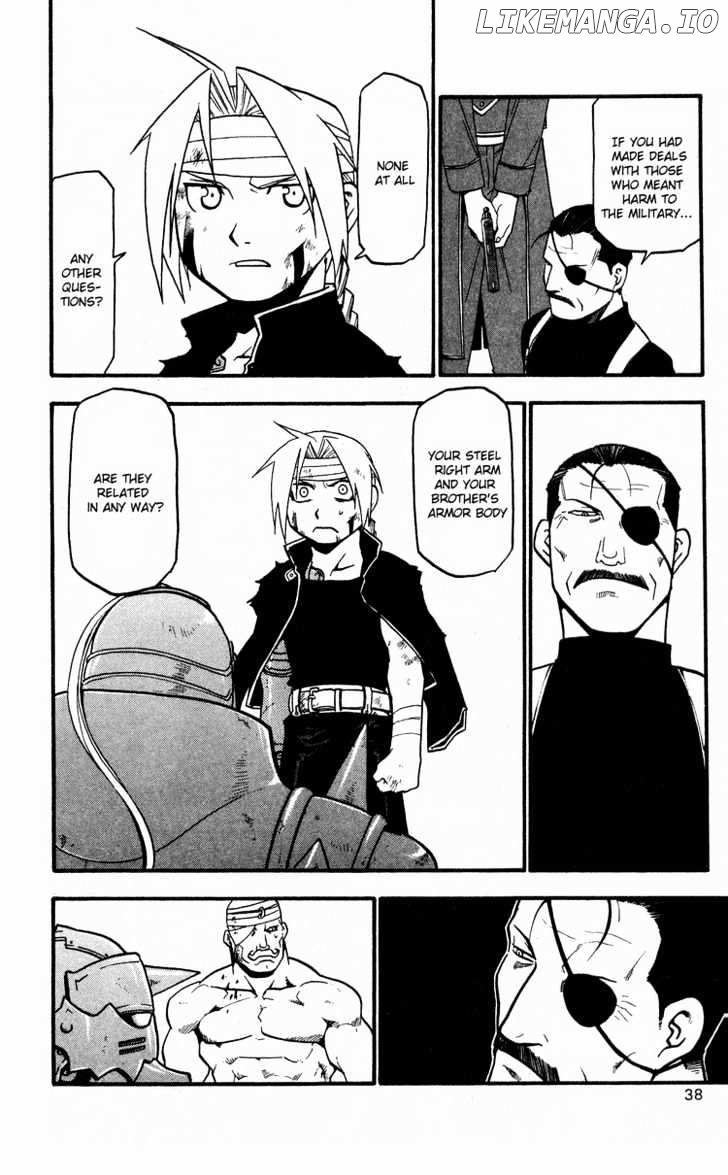 Read Fullmetal Alchemist EN Manga Online