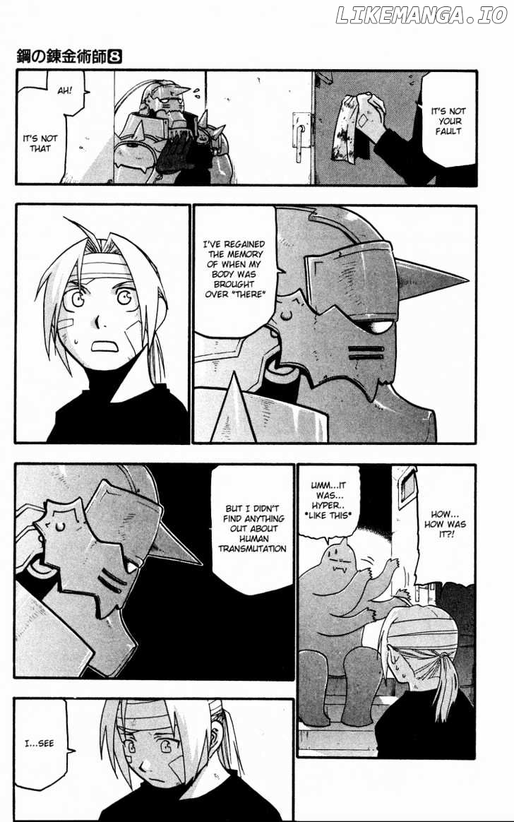 Read Fullmetal Alchemist EN Manga Online