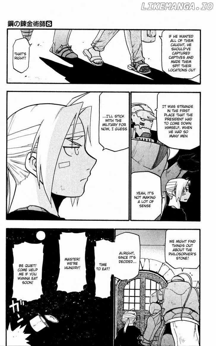 Read Fullmetal Alchemist EN Manga Online