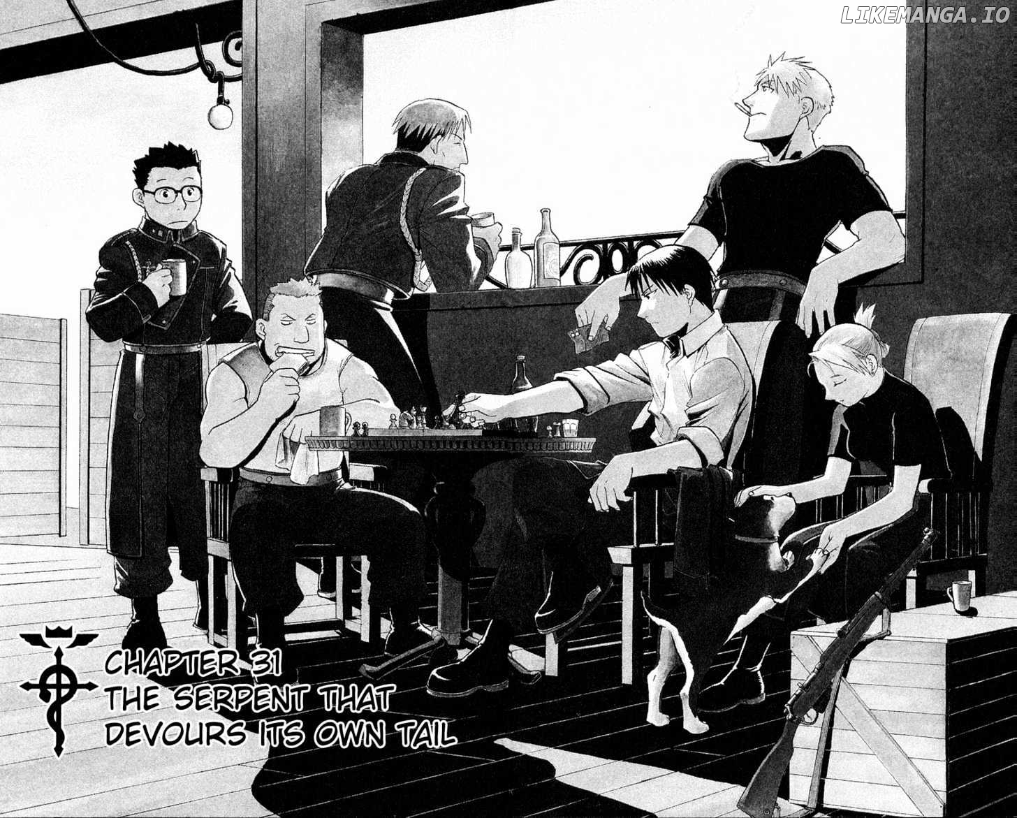 Read Fullmetal Alchemist EN Manga Online