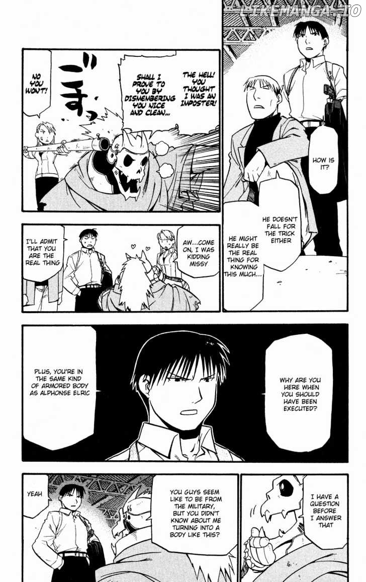 Read Fullmetal Alchemist EN Manga Online