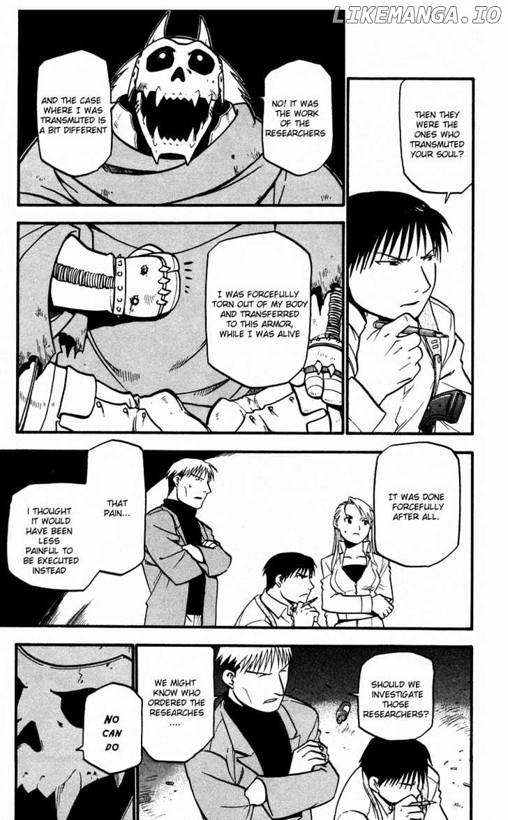Read Fullmetal Alchemist EN Manga Online