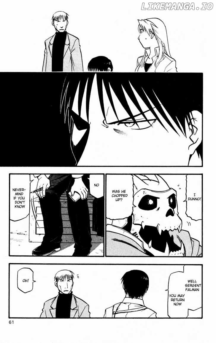 Read Fullmetal Alchemist EN Manga Online