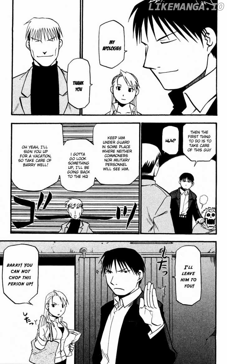 Read Fullmetal Alchemist EN Manga Online