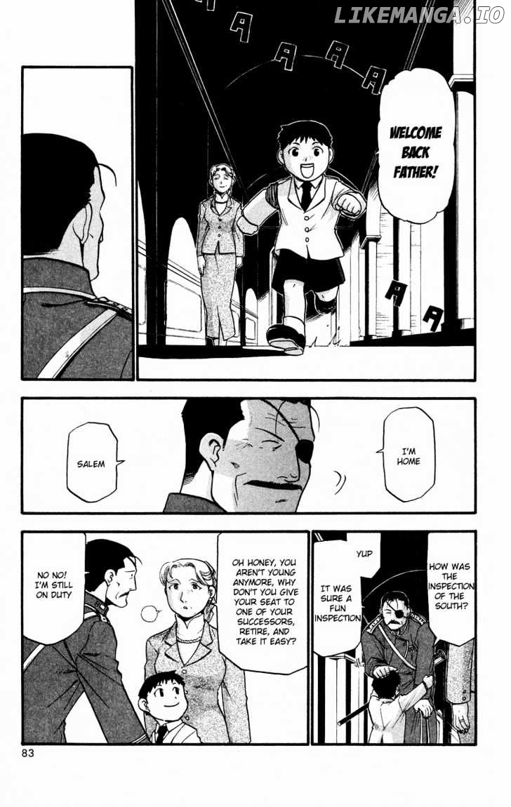 Read Fullmetal Alchemist EN Manga Online