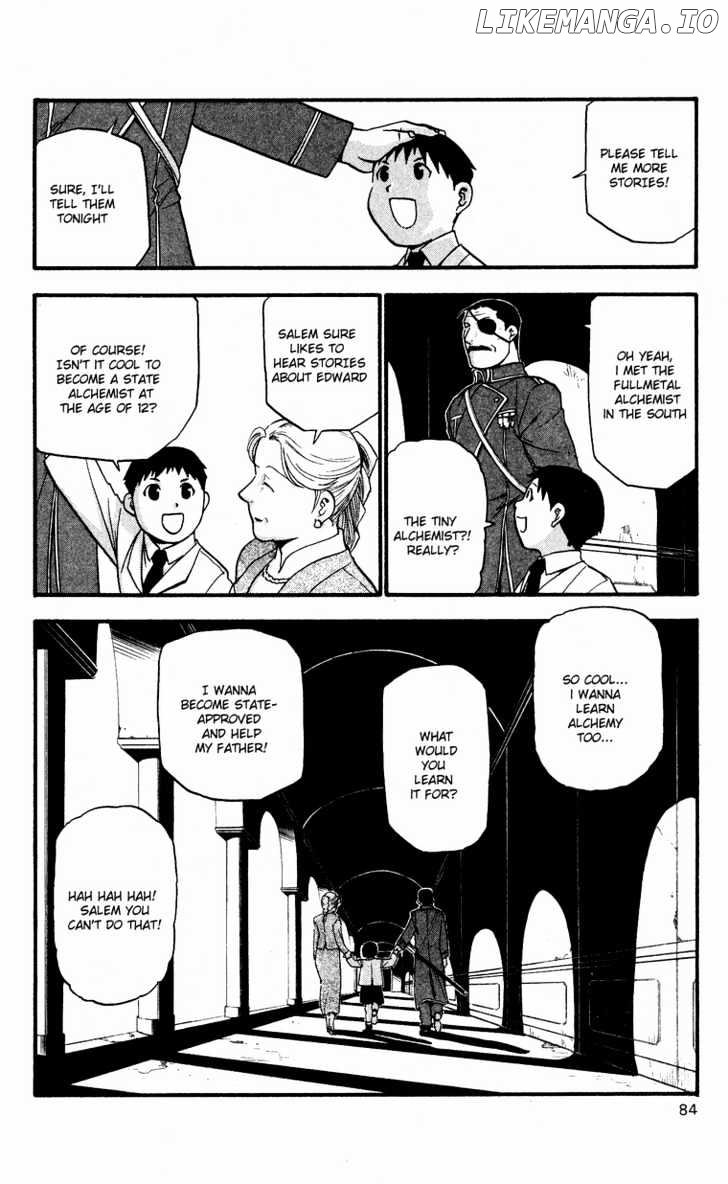 Read Fullmetal Alchemist EN Manga Online