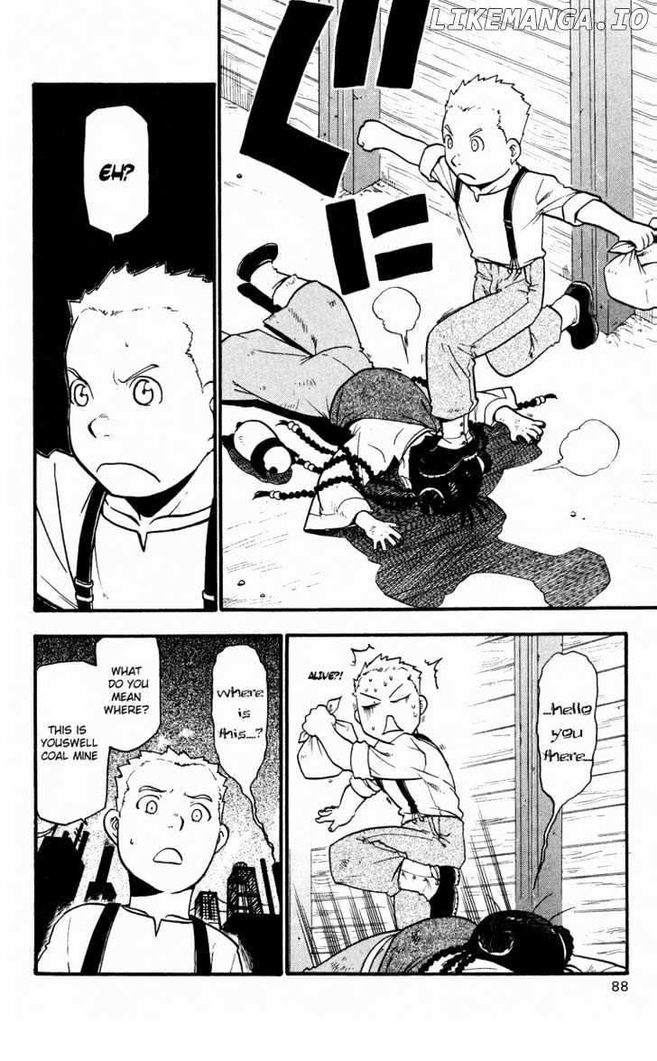 Read Fullmetal Alchemist EN Manga Online