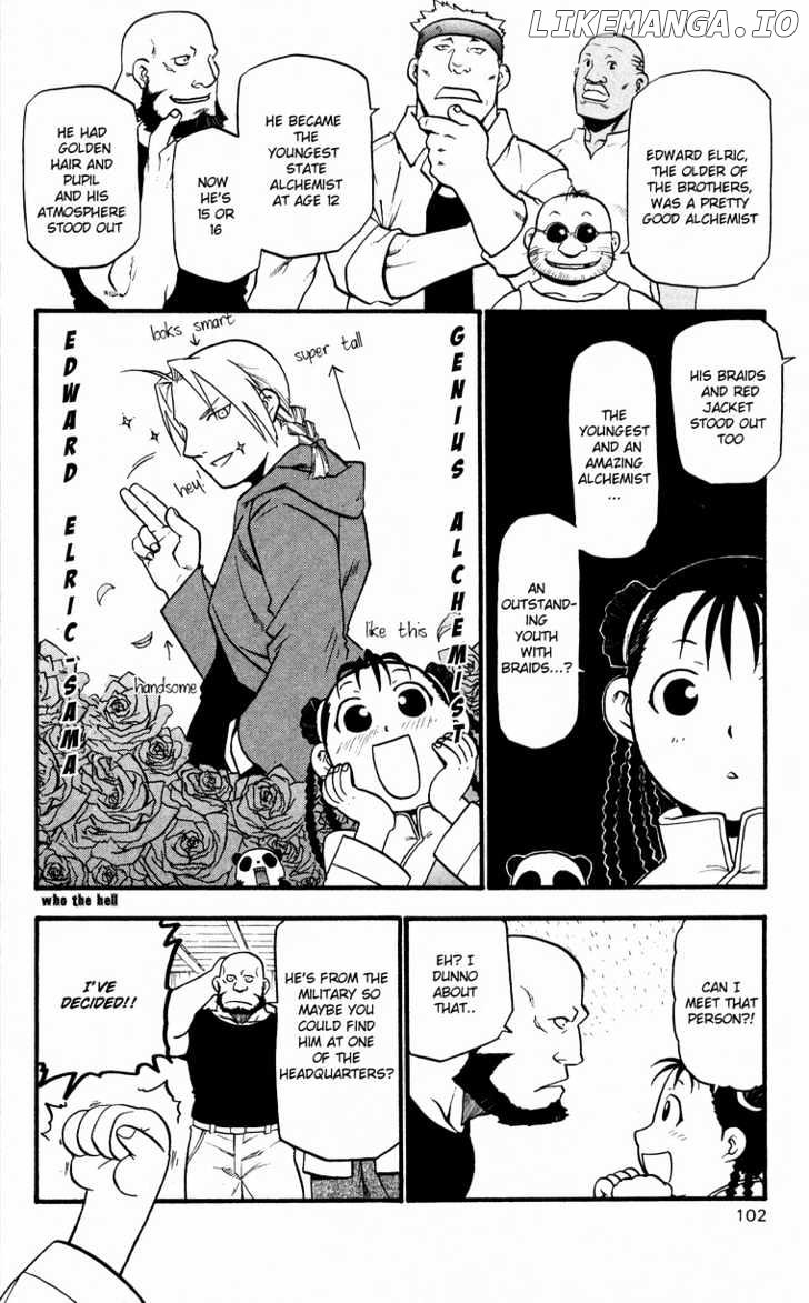 Read Fullmetal Alchemist EN Manga Online