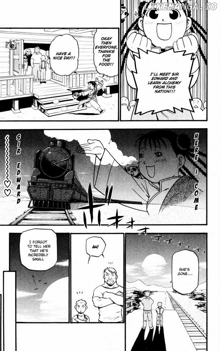 Read Fullmetal Alchemist EN Manga Online