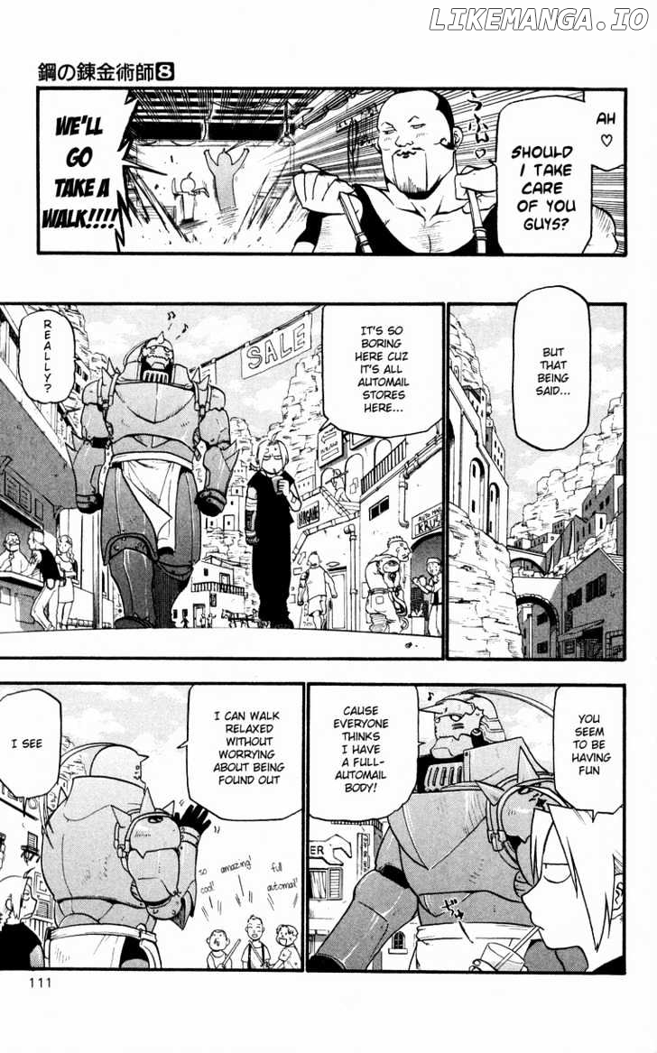 Read Fullmetal Alchemist EN Manga Online