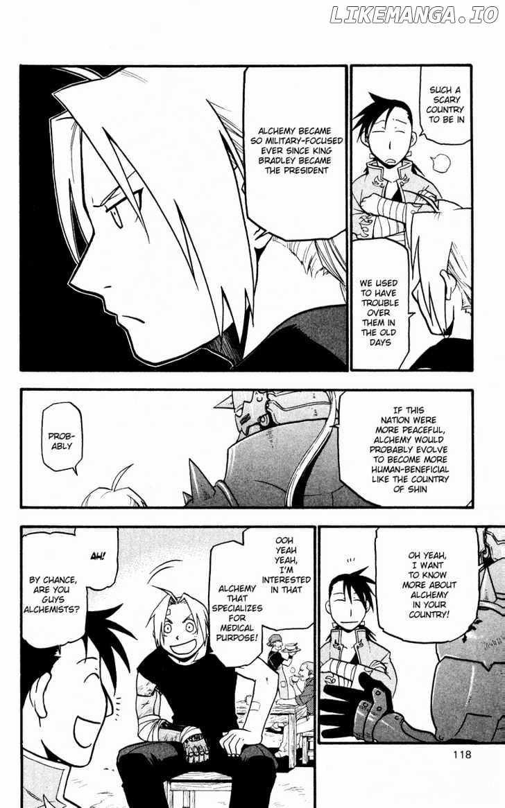 Read Fullmetal Alchemist EN Manga Online