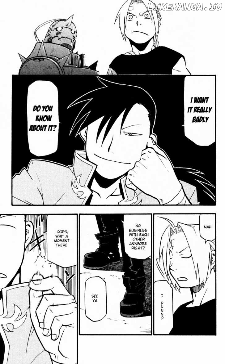 Read Fullmetal Alchemist EN Manga Online