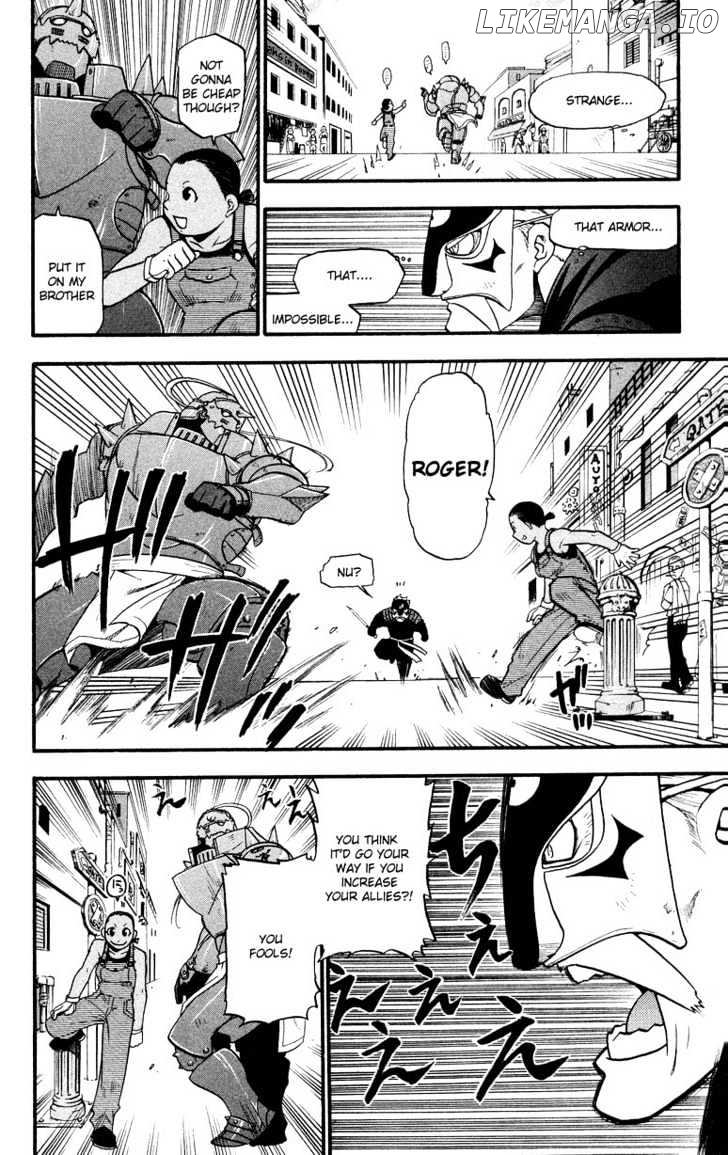 Read Fullmetal Alchemist EN Manga Online