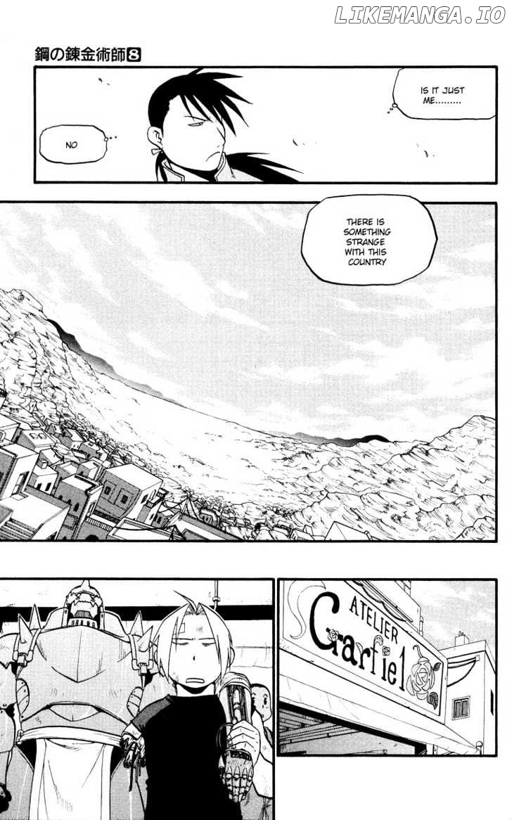 Read Fullmetal Alchemist EN Manga Online