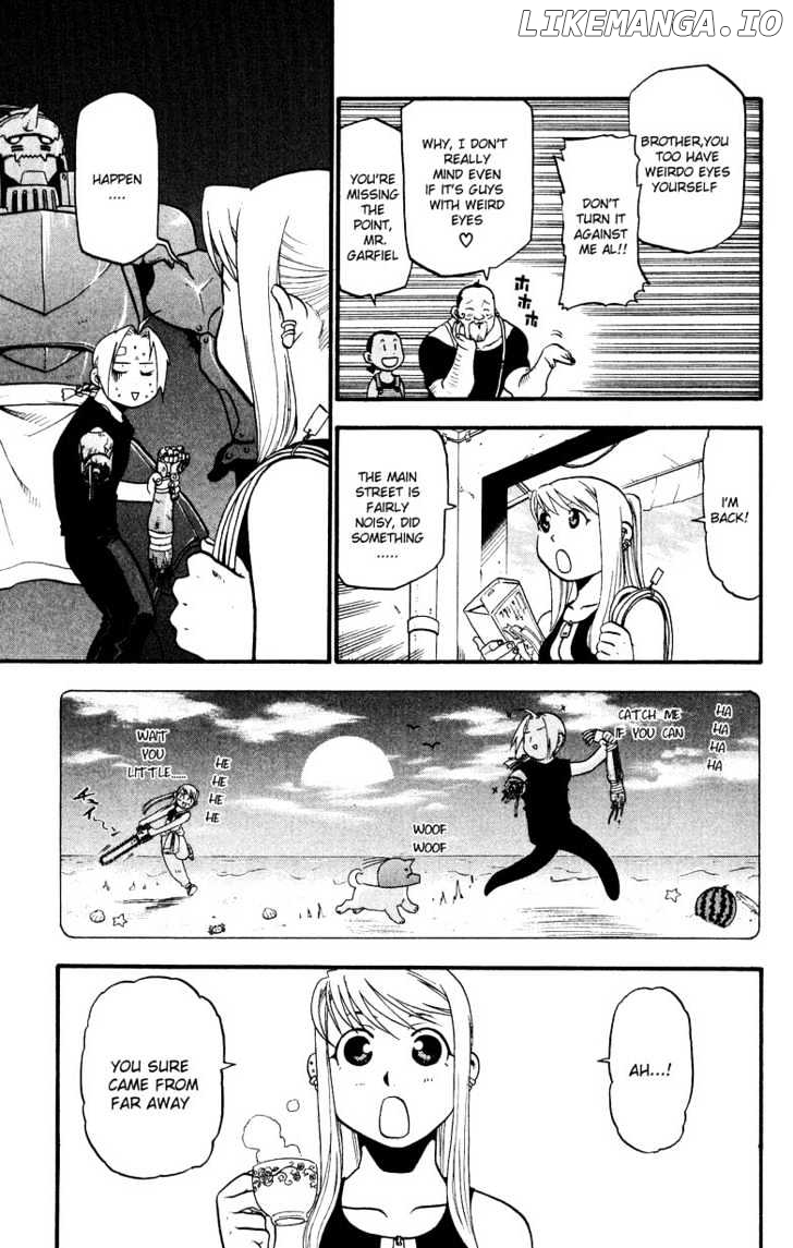 Read Fullmetal Alchemist EN Manga Online