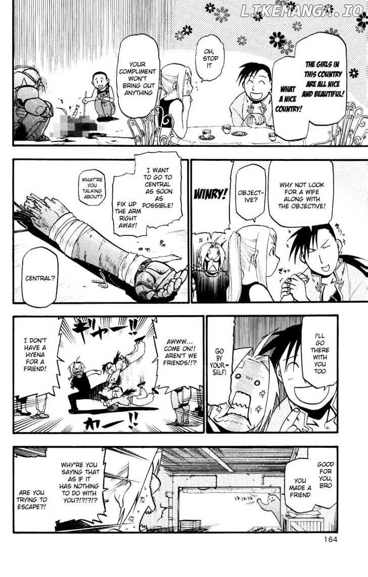 Read Fullmetal Alchemist EN Manga Online