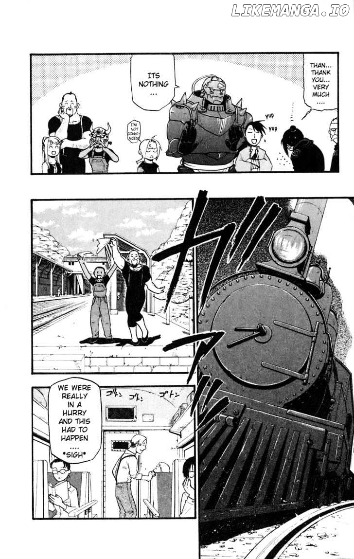 Read Fullmetal Alchemist EN Manga Online