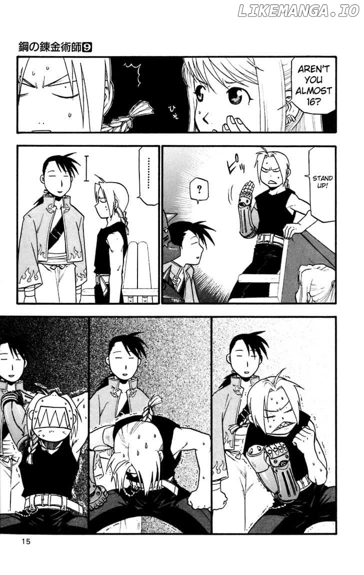 Read Fullmetal Alchemist EN Manga Online