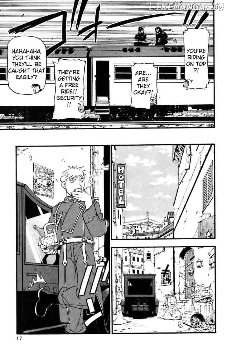 Read Fullmetal Alchemist EN Manga Online