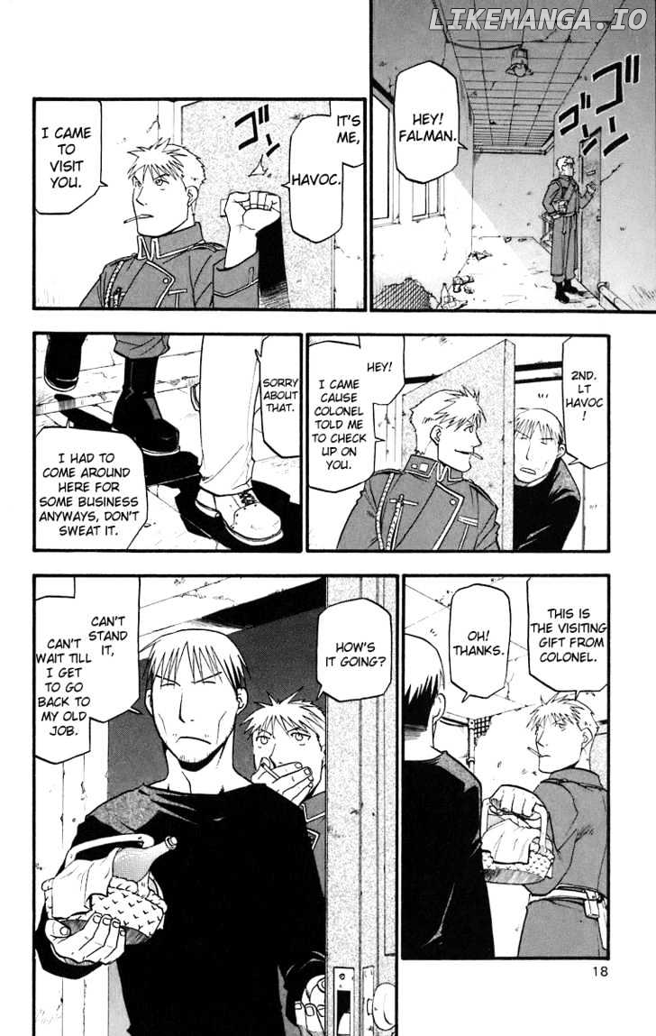 Read Fullmetal Alchemist EN Manga Online