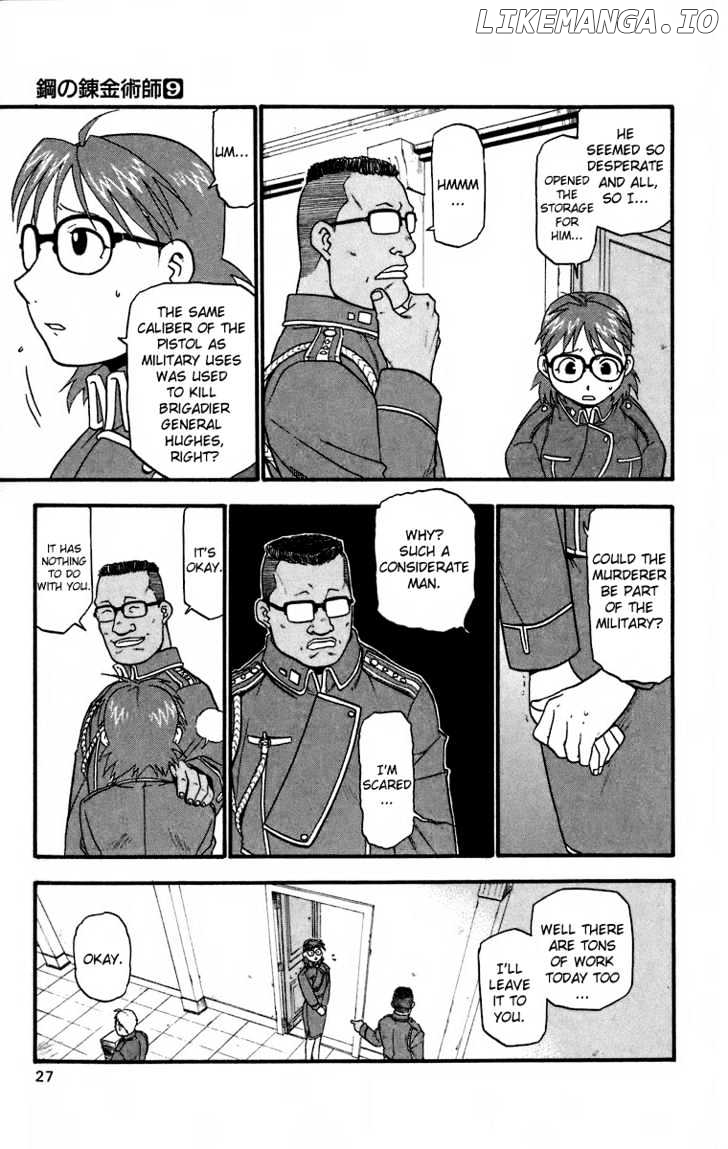 Read Fullmetal Alchemist EN Manga Online
