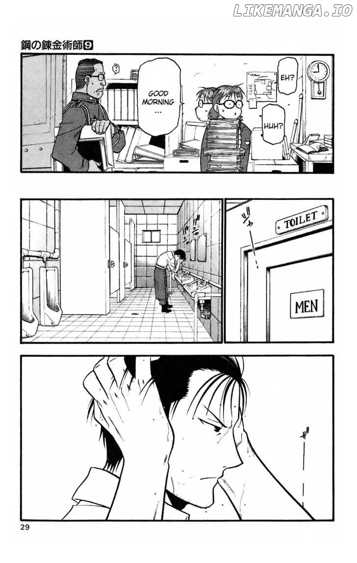 Read Fullmetal Alchemist EN Manga Online
