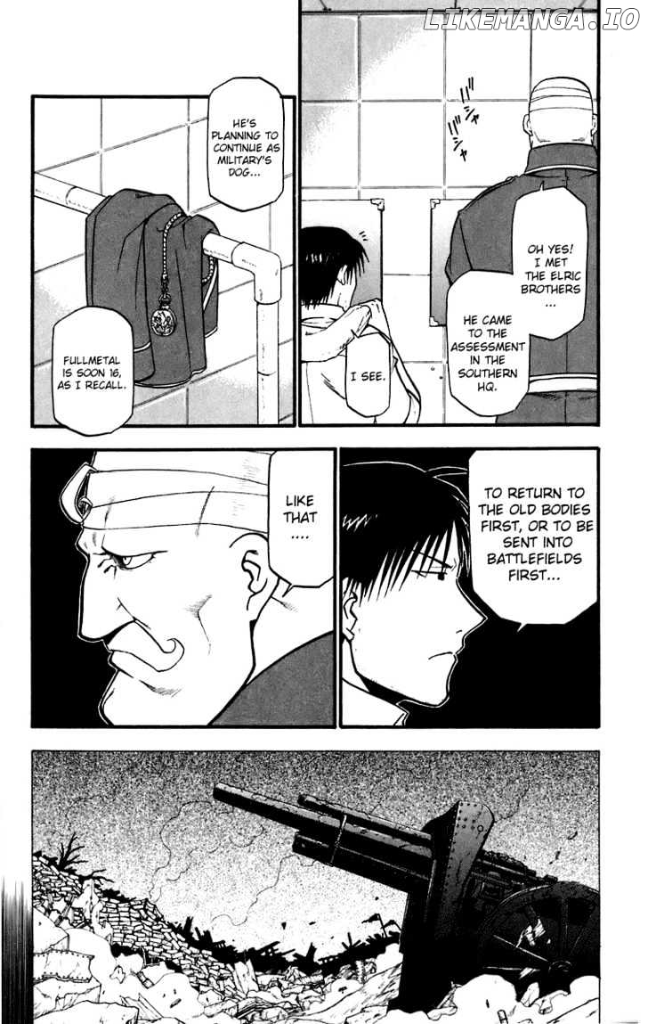 Read Fullmetal Alchemist EN Manga Online