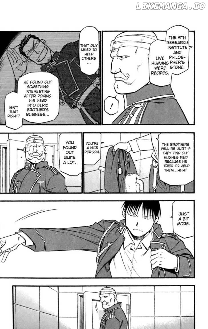 Read Fullmetal Alchemist EN Manga Online