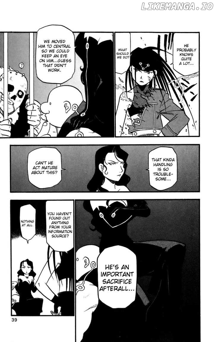 Read Fullmetal Alchemist EN Manga Online