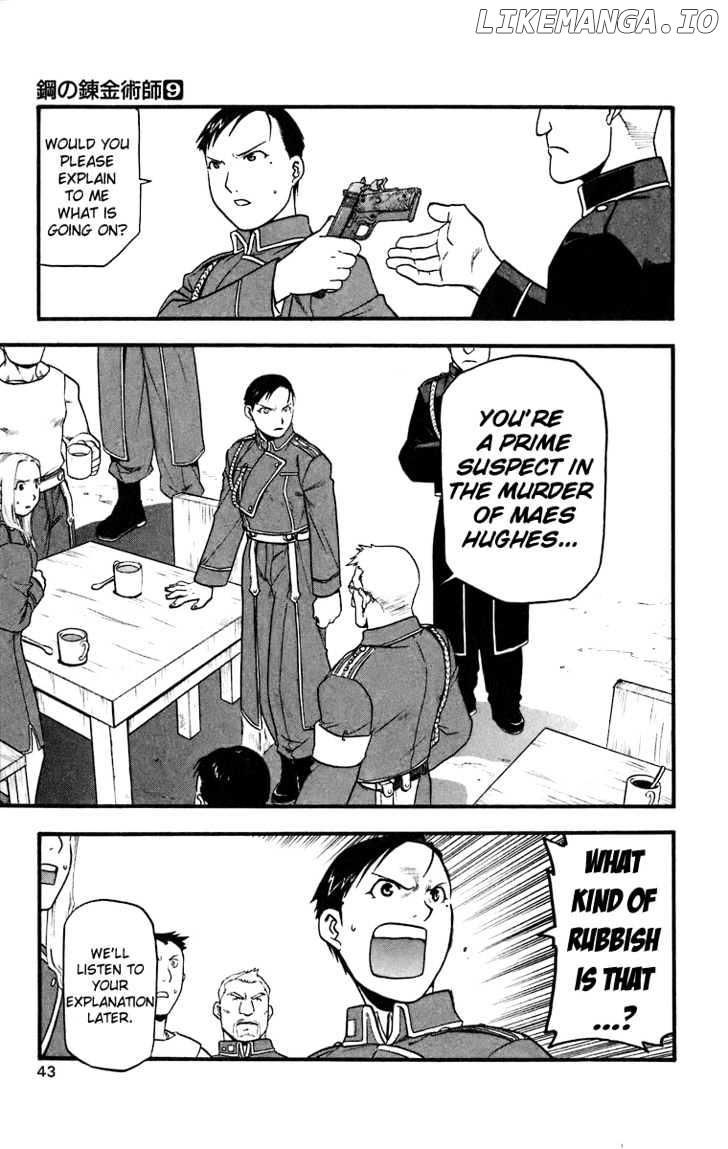 Read Fullmetal Alchemist EN Manga Online