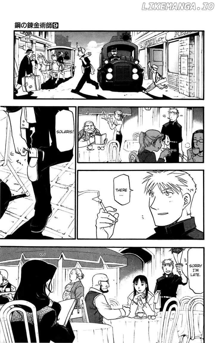 Read Fullmetal Alchemist EN Manga Online