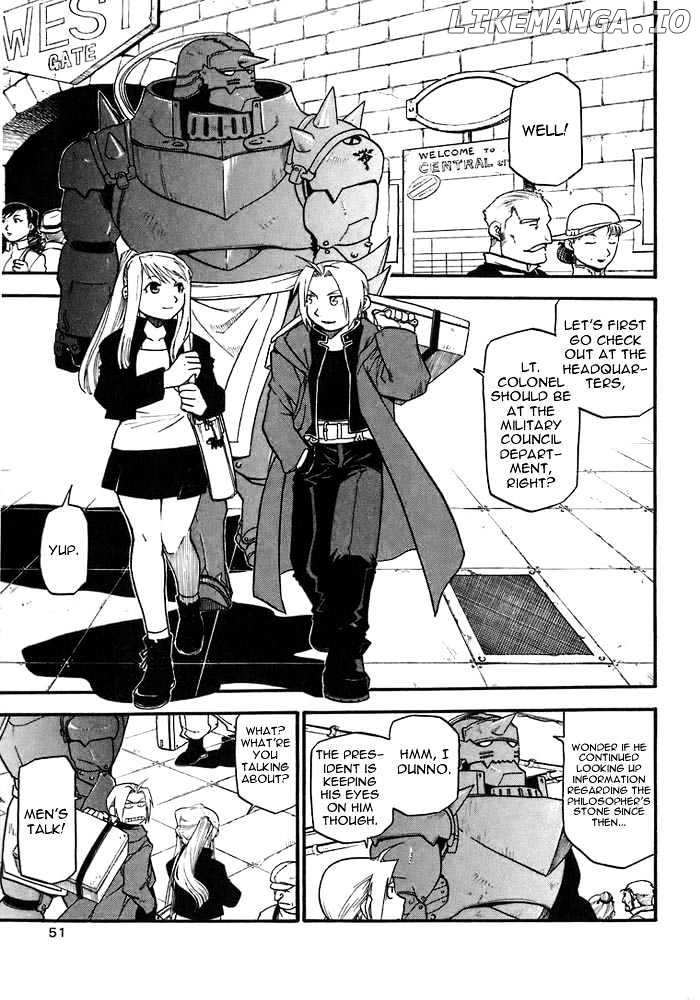 Read Fullmetal Alchemist EN Manga Online