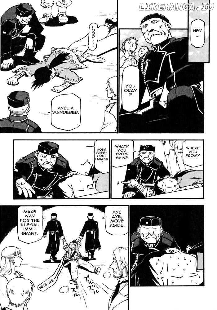 Read Fullmetal Alchemist EN Manga Online