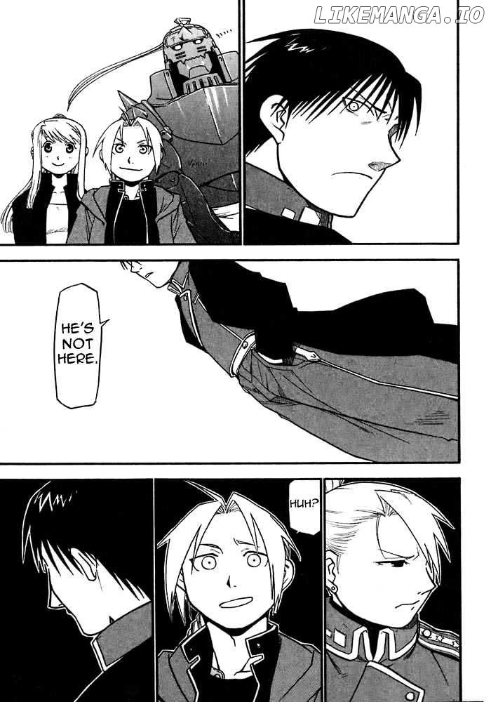 Read Fullmetal Alchemist EN Manga Online