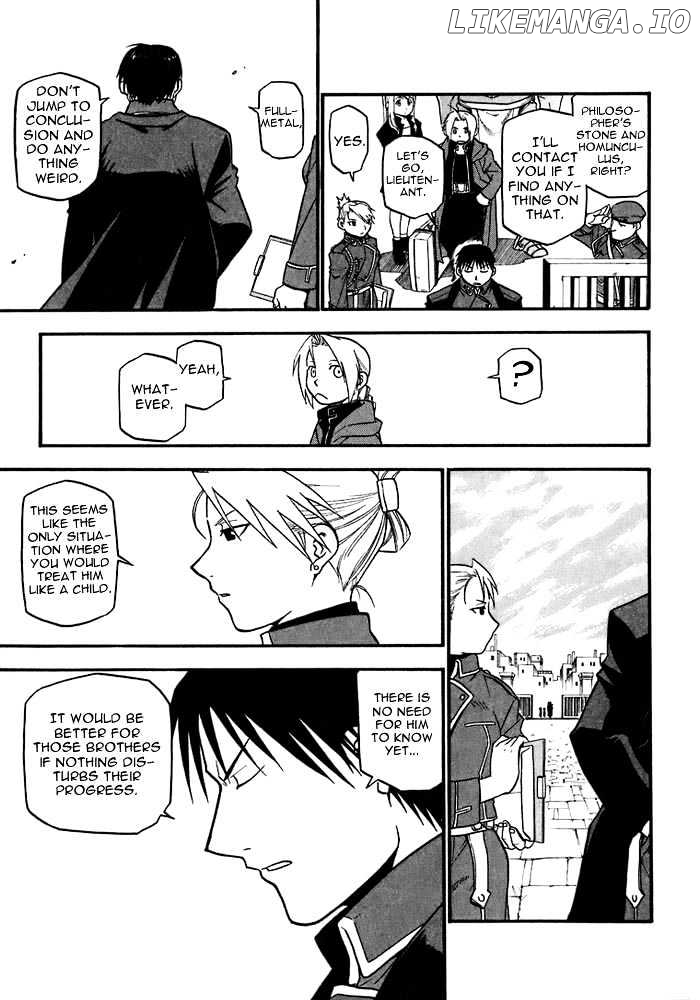 Read Fullmetal Alchemist EN Manga Online