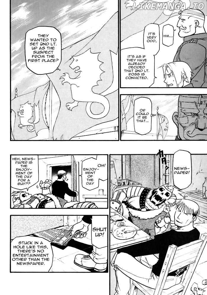 Read Fullmetal Alchemist EN Manga Online