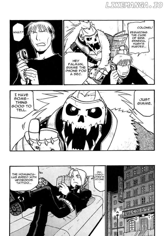 Read Fullmetal Alchemist EN Manga Online