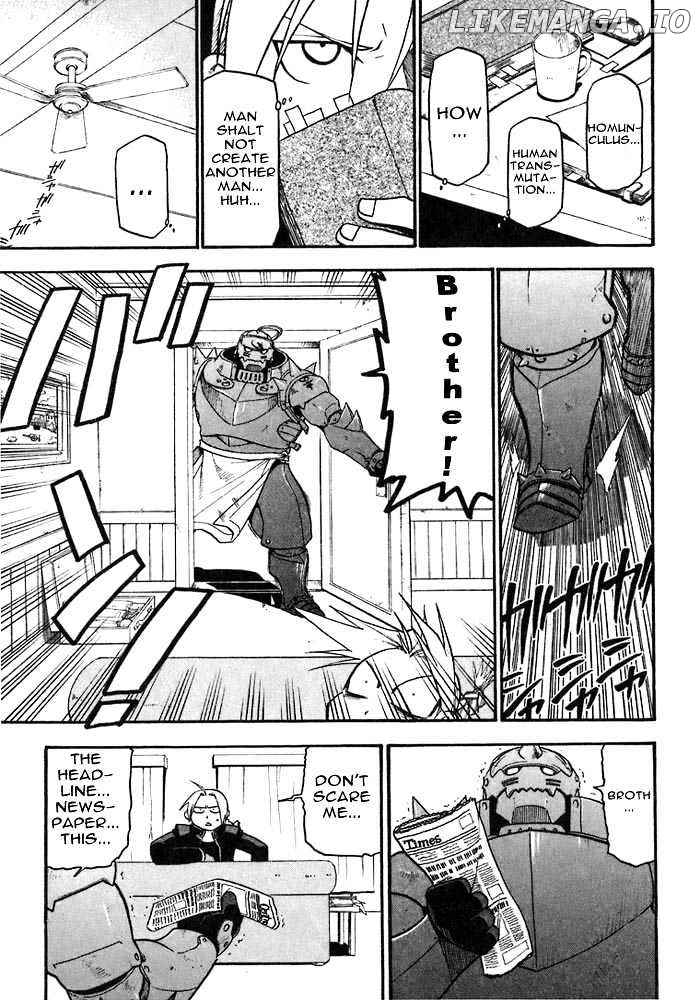Read Fullmetal Alchemist EN Manga Online