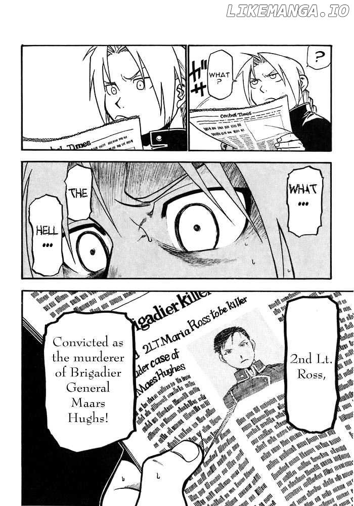 Read Fullmetal Alchemist EN Manga Online