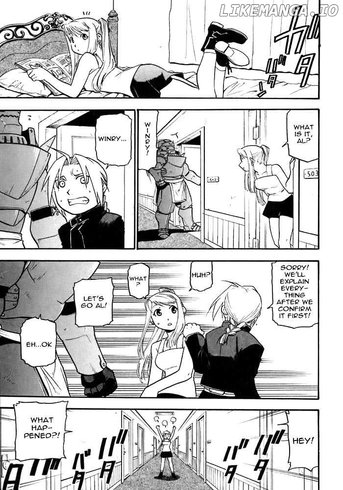 Read Fullmetal Alchemist EN Manga Online