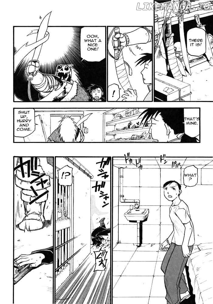 Read Fullmetal Alchemist EN Manga Online