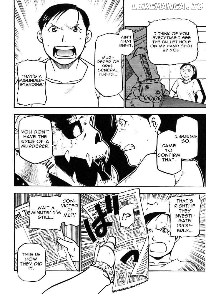 Read Fullmetal Alchemist EN Manga Online