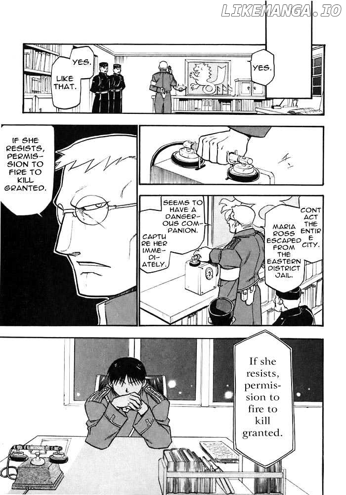 Read Fullmetal Alchemist EN Manga Online