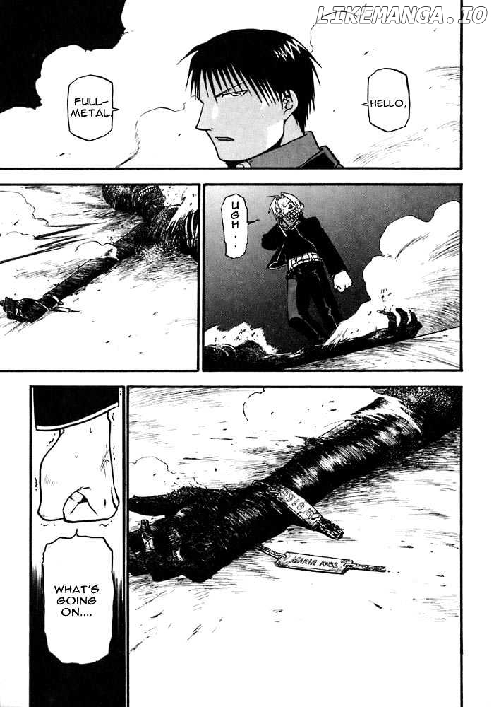 Read Fullmetal Alchemist EN Manga Online