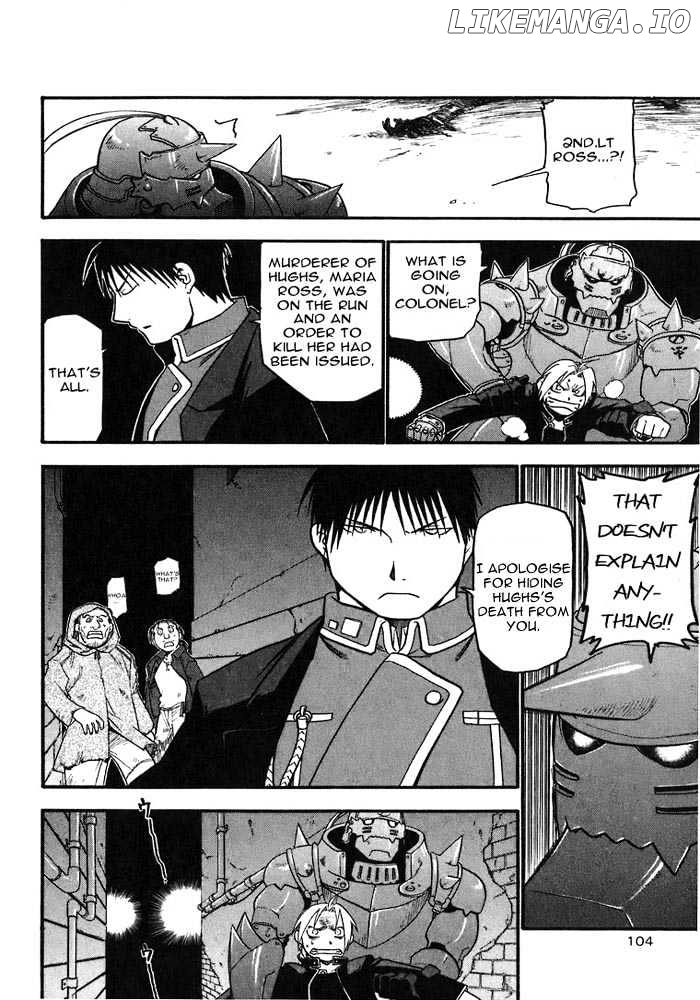 Read Fullmetal Alchemist EN Manga Online