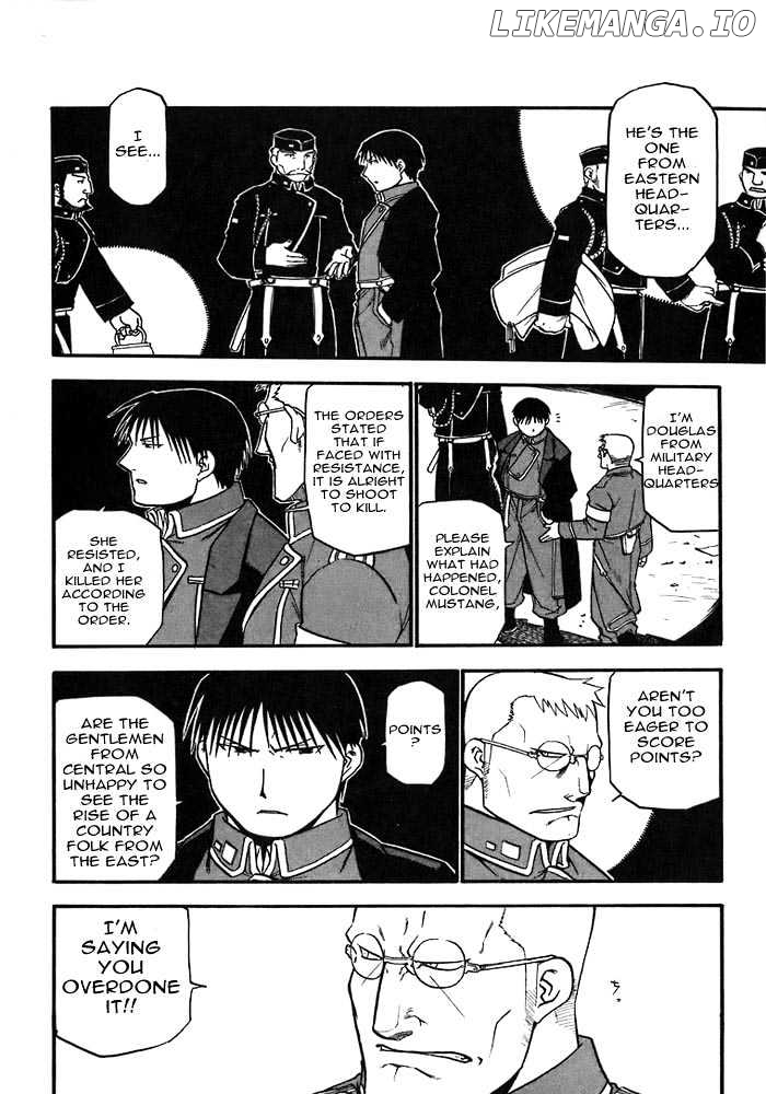 Read Fullmetal Alchemist EN Manga Online