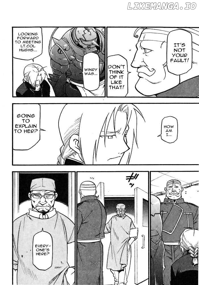 Read Fullmetal Alchemist EN Manga Online