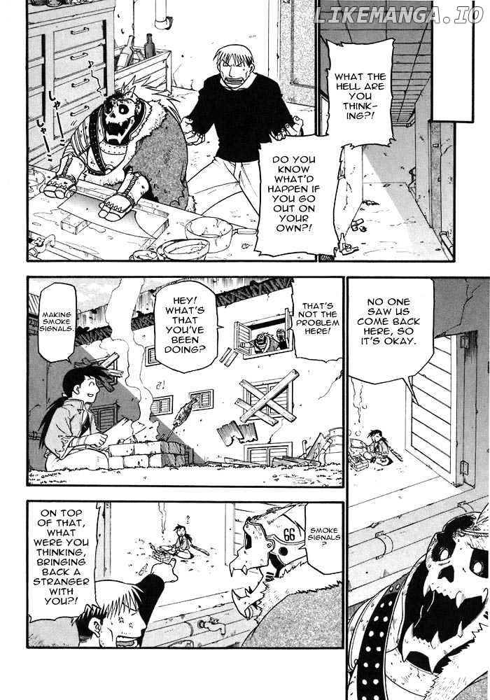 Read Fullmetal Alchemist EN Manga Online